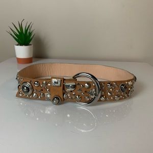 Michael Morrison MX Studded Belt. XS